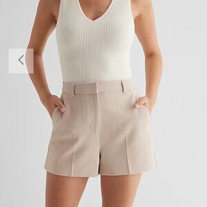Express Tailored Editor Shorts Size 4